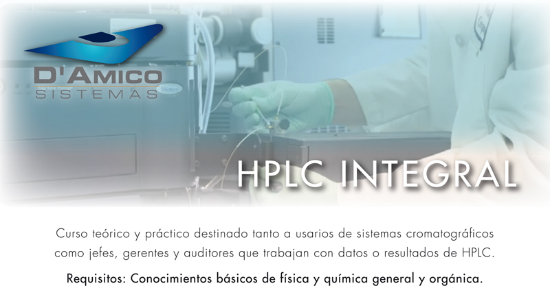 HPLC Integral
